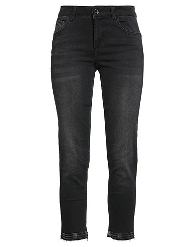 LIU •JO Pantalones vaqueros Negro 92% Algodón, 6% Poliéster, 2% Elastán