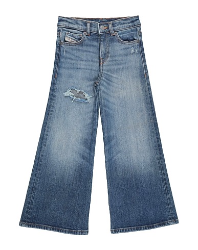 DIESEL Denim trousers Blue 99% Cotton, 1% Elastane