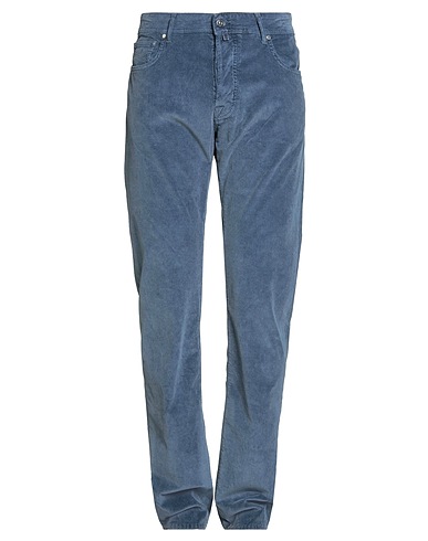JACOB COHЁN Casual pants Blue 78% Cotton, 20% Modal, 2% Elastane