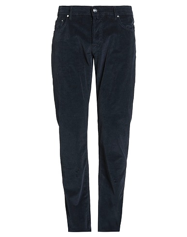 JACOB COHЁN Casual trouser Midnight blue 78% Cotton, 20% Modal, 2% Elastane