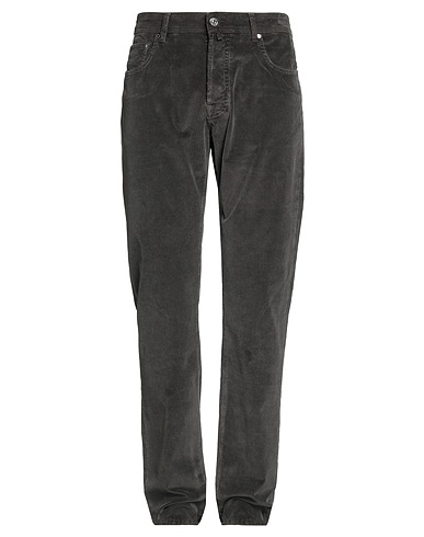JACOB COHЁN パンツ ダークブラウン コットン 78% / レーヨン 20% / ポリウレタン 2%