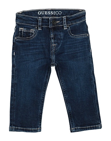 GUESS Denim pants Blue 61% Lyocell, 21% Cotton, 16% Polyester, 2% Elastane