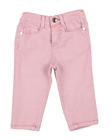 TRUSSARDI JUNIOR Casual trouser Pink 98% Cotton, 2% Elastane