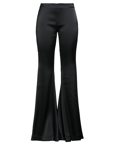 AMEN パンツ ブラック アセテート 75% / レーヨン 21% / ポリウレタン 4%