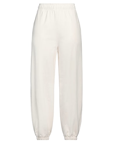 4GIVENESS Athletic pant BIANCO 100% Cotton