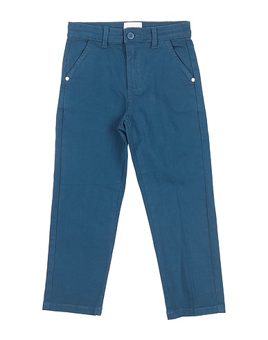 TRUSSARDI JUNIOR Casual trouser Blue 98% Cotton, 2% Elastane