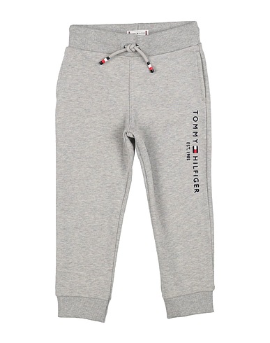 TOMMY HILFIGER Pantalone Grigio chiaro 100% Cotone