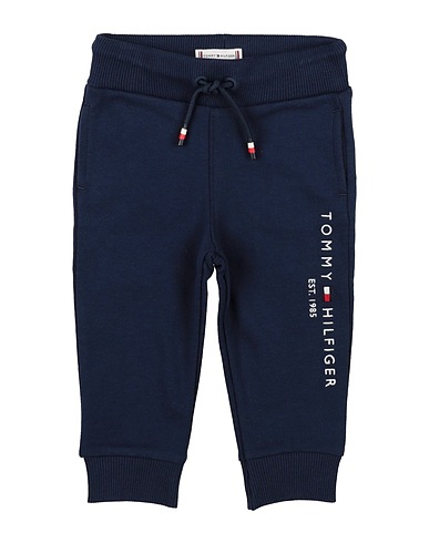 TOMMY HILFIGER Casual pants Navy 100% Cotton