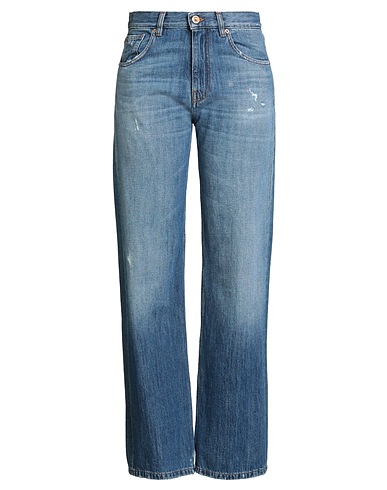 ASPESI Wide & Flare BLU 100% Cotton