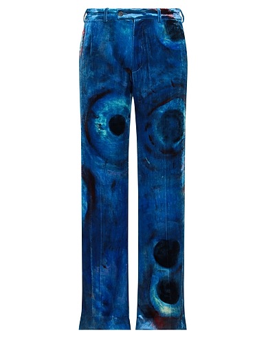 MARNI Casual pants Blue 82% Viscose, 18% Silk