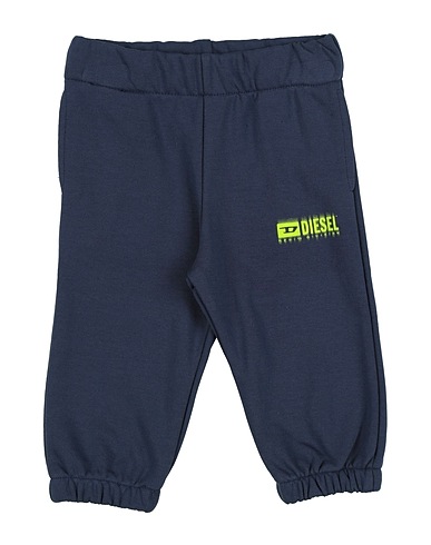 DIESEL Casual trouser Midnight blue 100% Cotton