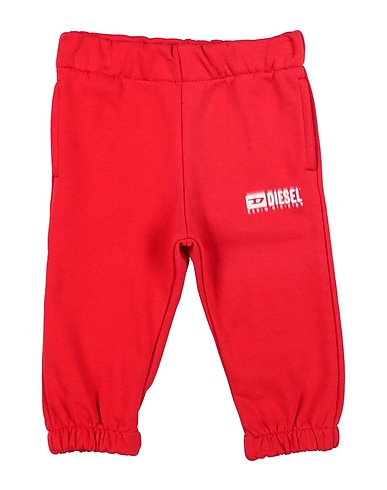 DIESEL Pantalone Rosso 100% Cotone