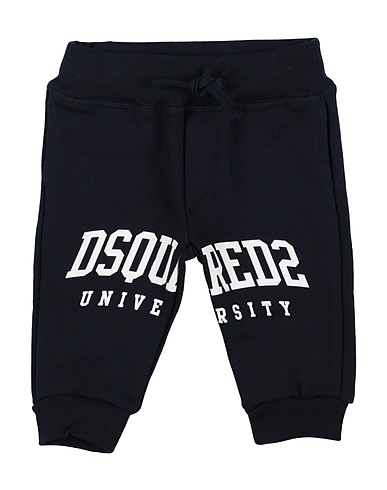 DSQUARED2 Casual pants Midnight blue 100% Cotton