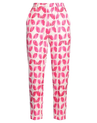 VICOLO Hosen Off white 90% Polyester, 10% Elastan