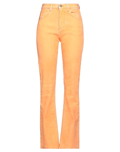 MARNI Pantalon 72% Coton, 19% Acrylique, 8% Viscose, 1% Élasthanne, Cuir de veau