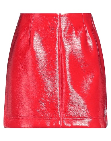 NENETTE Mini skirt Red 100% Polyester