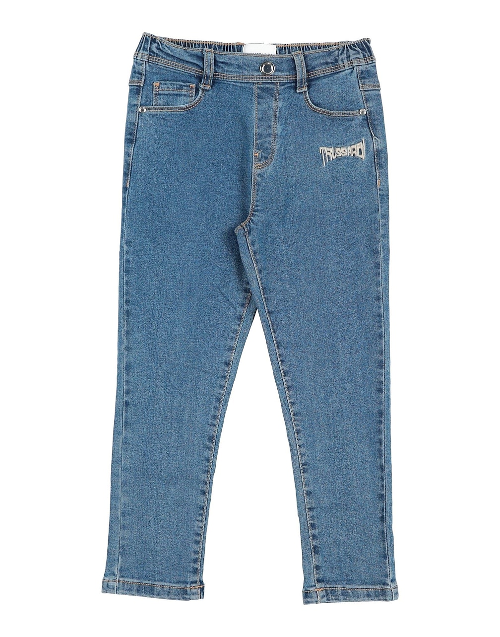 TRUSSARDI JUNIOR - Pantalons en jean
