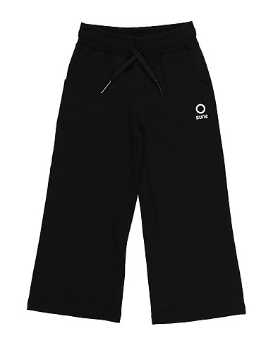 SUNS BOARDS Casual trouser Black 100% Cotton