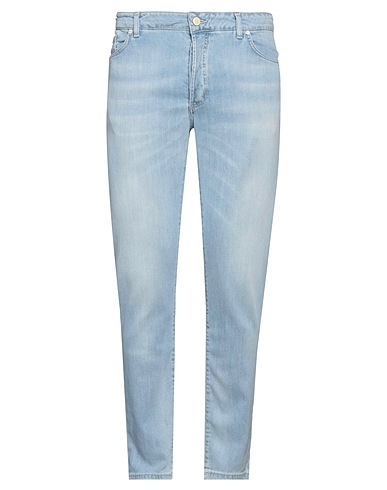 DW DENIM WORLD Jeans Blau 64% Lyocell, 34% Baumwolle, 2% Elastan