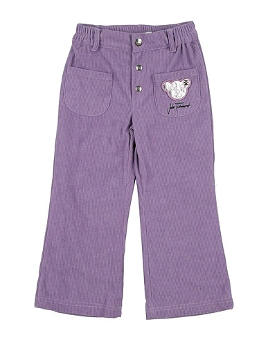 JOHN RICHMOND Casual trouser Purple 100% Polyester