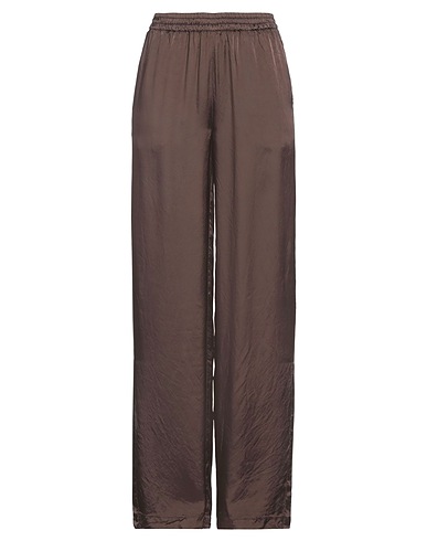 ASPESI Casual trouser Dark brown 100% Viscose