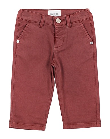 TRUSSARDI JUNIOR Pantaloni jeans Marrone 98% Cotone, 2% Elastan