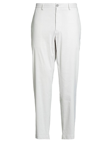 THEORY Casual trouser Light grey 62% Linen, 36% Viscose, 2% Elastane