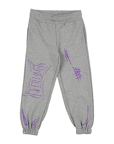 EVERLAST Pantalone Grigio chiaro 100% Cotone