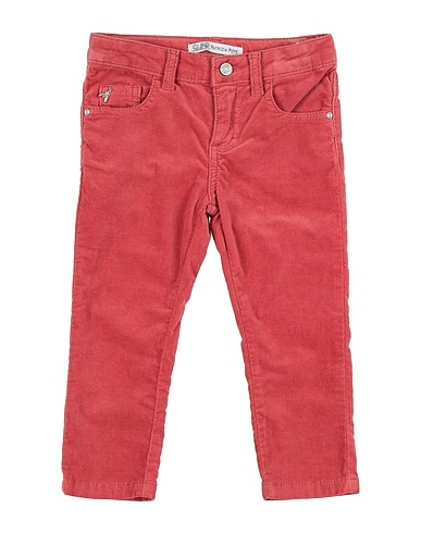 PATRIZIA PEPE Casual trouser Coral 98% Cotton, 2% Elastane