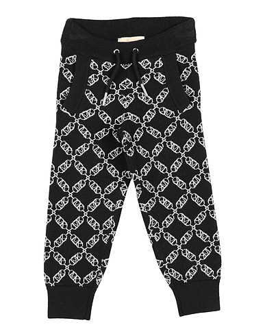 MICHAEL KORS KIDS Hosen Schwarz 41% Acryl, 37% Polyester, 16% Polyamid, 6% Metallfaser