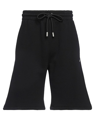 OFF-WHITE™ Shorts & Bermuda Black 100% Cotton, Polyester