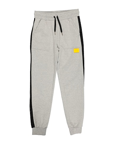 PACIOTTI Casual trouser Grey 80% Cotton, 15% Polyester, 5% Elastane