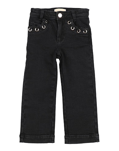MICHAEL KORS KIDS Pantaloni jeans Nero 99% Cotone, 1% Elastan