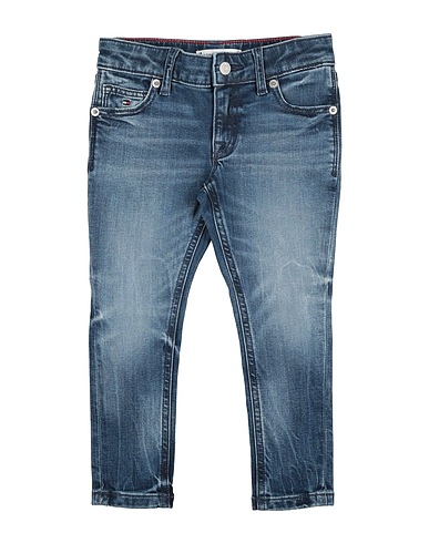 TOMMY HILFIGER Jeans Blau 51% Baumwolle, 40% Lyocell, 7% Elastomultiester, 2% Elastan