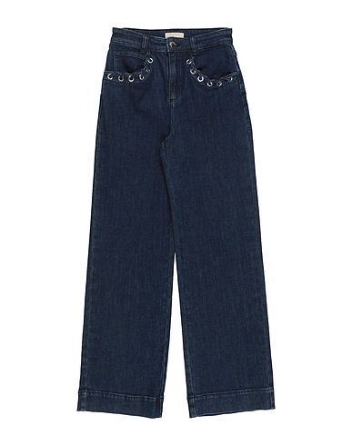MICHAEL KORS KIDS Denim pants Blue 99% Cotton, 1% Elastane, Polyester