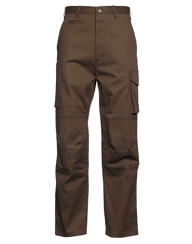 THEORY Pantalone Verde militare 97% Cotone, 3% Elastan