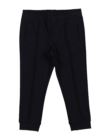 EMPORIO ARMANI Casual trouser Midnight blue 73% Cotton, 27% Polyester
