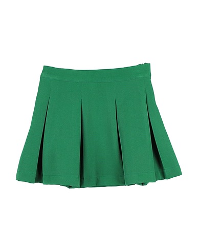 MEILISA BAI Gonna Verde smeraldo 89% Poliestere, 11% Elastan