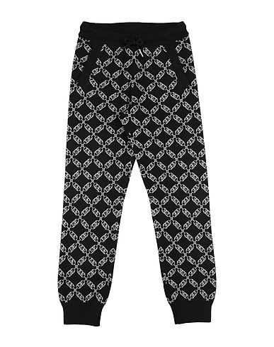 MICHAEL KORS KIDS Casual pants 41% Acrylic, 37% Polyester, 16% Polyamide, 6% Metallic fiber