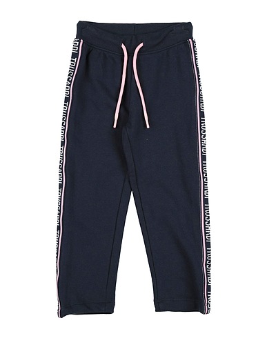 TRUSSARDI JUNIOR Casual trouser Navy blue 86% Cotton, 14% Polyester