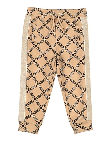 MICHAEL KORS KIDS Casual trouser Camel 72% Polyester, 24% Viscose, 4% Elastane