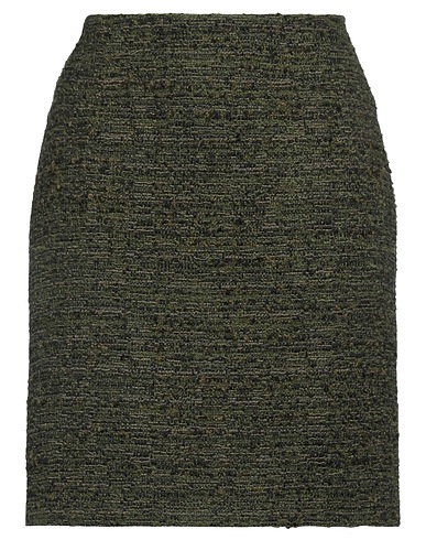 ALBERTA FERRETTI Mini skirt 63% Polyester, 15% Cotton, 12% Acrylic, 9% Wool, 1% Polyamide