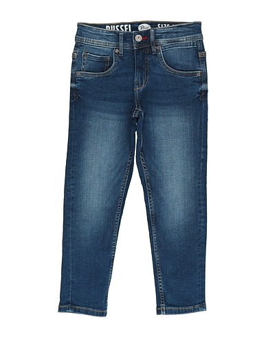 PETROL INDUSTRIES Co. Denim trousers Blue 91% Cotton, 7% Polyester, 2% Elastane