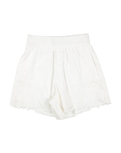 CHLOÉ Shorts & Bermuda White 100% Cotton