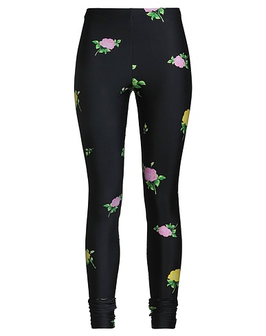 MAX&Co. Leggings WITH RICHARD QUINN Black 80% Polyamide, 20% Elastane