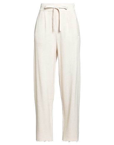 LANEUS Pantalone Beige 100% Cotone