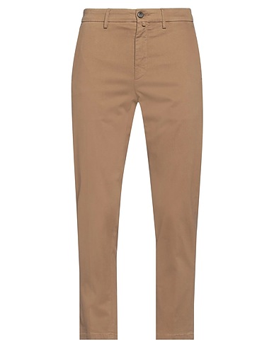 SIVIGLIA Casual pants Khaki 74% Modal, 23% Cotton, 3% Elastane