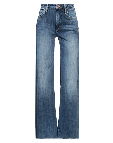 TRUE RELIGION Denim pants Blue 44% Cotton, 42% Lyocell, 13% Polyester, 1% Elastane