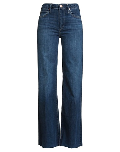 TRUE RELIGION Denim trousers Blue 86% Cotton, 12% Polyester, 2% Elastane
