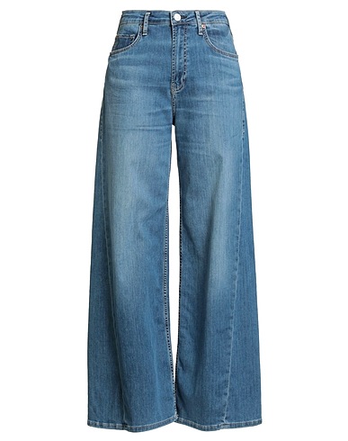 TRUE RELIGION Denim pants Blue 70% Cotton, 16% Lyocell, 12% Polyester, 2% Elastane